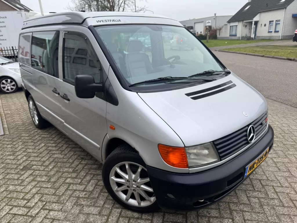 Mercedes-Benz VITO,112 CDI Exodus Westfalia camper ingericht