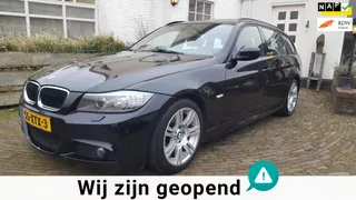 BMW 3-serie Touring 318i M Sport Edition Automaat / Dubbel Elektrisch Panoramadak / Ledereninterieur en 100 % top onderhouden