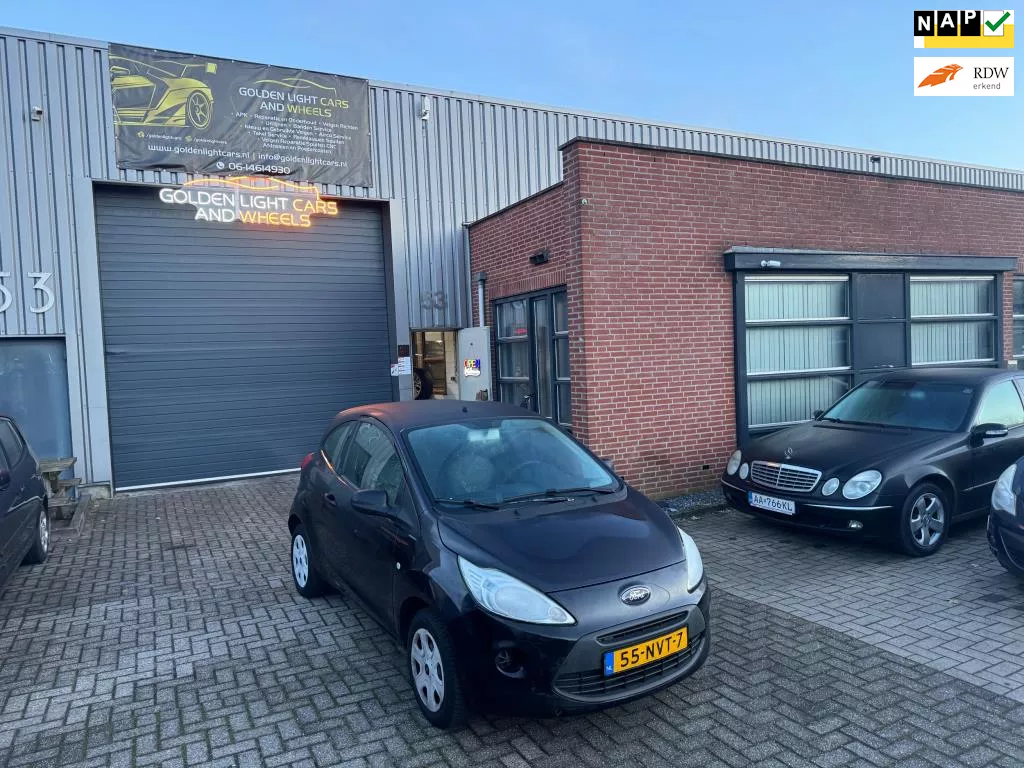 Ford Ka 1.2 Comfort start/stop El Ramen Airco ELKE DAG OPEN
