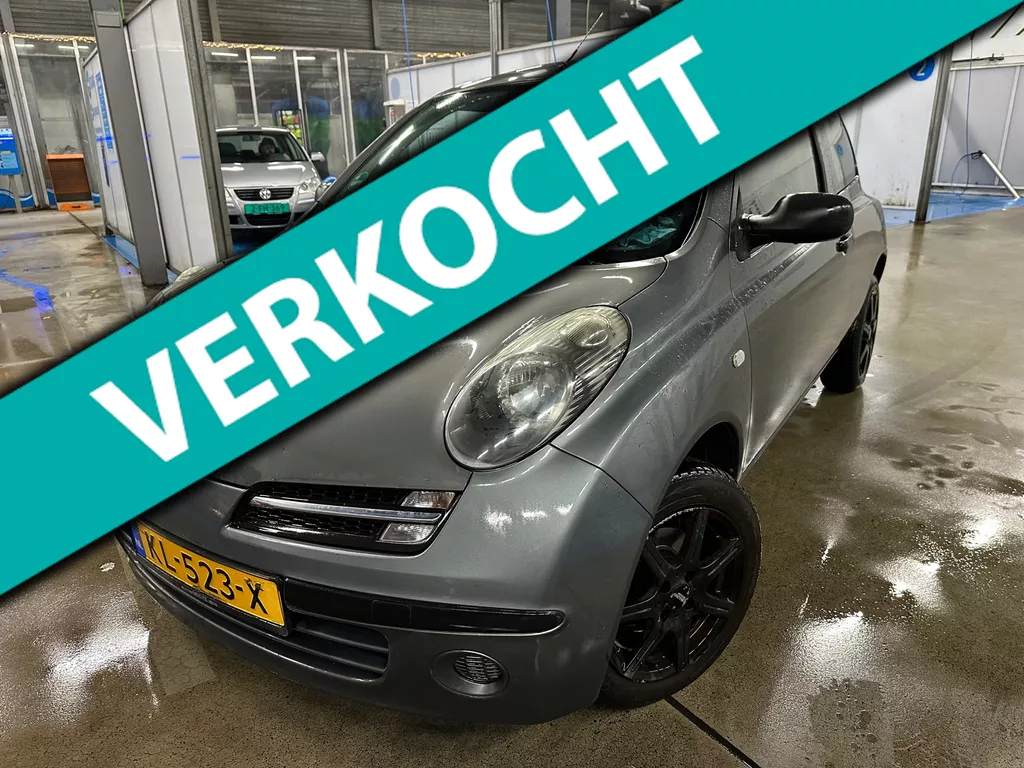 Nissan Micra MET AIRCO & EVT NIEUWE APK!