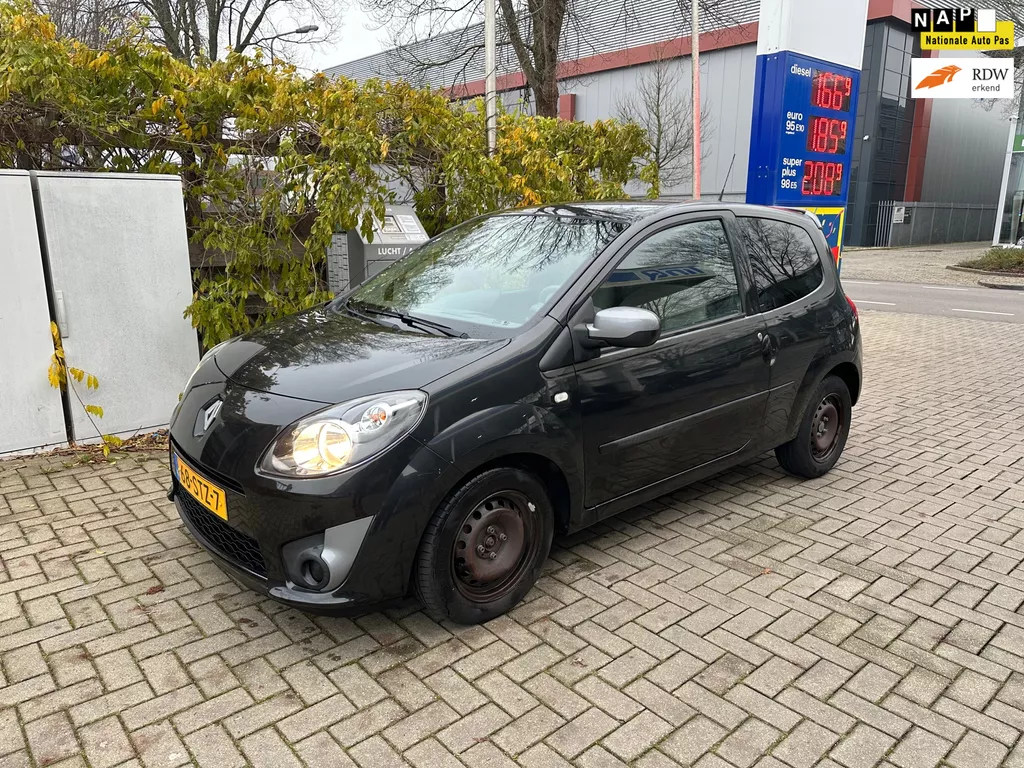 Renault Twingo 1.2-16V Collection met maar 38500 dkm op teller
