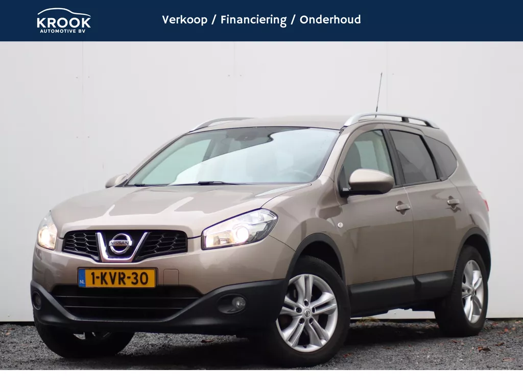 Nissan Qashqai +2 1.6 Business Edition | 2013 | 7 persoons |