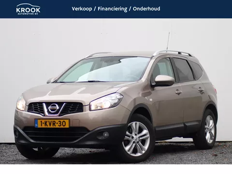 Nissan Qashqai +2 1.6 Business Edition | 2013 | 7 persoons |