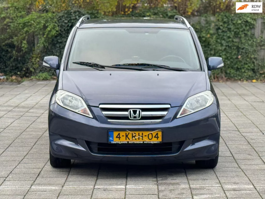 Honda FR-V 1.7i Comfort,6person/apk 2027/navigatie/bj29-12-2005/parkeersenso/airco ren/