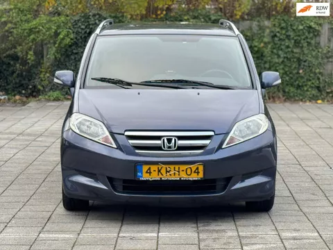 Honda FR-V 1.7i Comfort,6person/apk 2027/navigatie/bj29-12-2005/parkeersenso/airco ren/