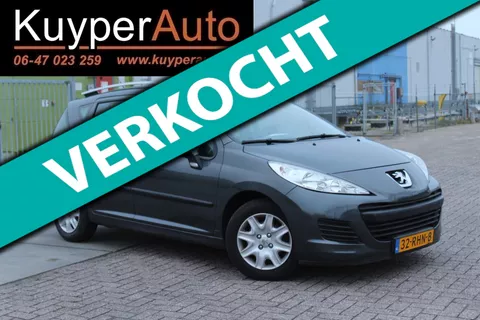 Peugeot 207 SW 1.4 VTi X-line NAP 1E EIG NETTE 5DRS AIRCO TREKHAAK CRUISE