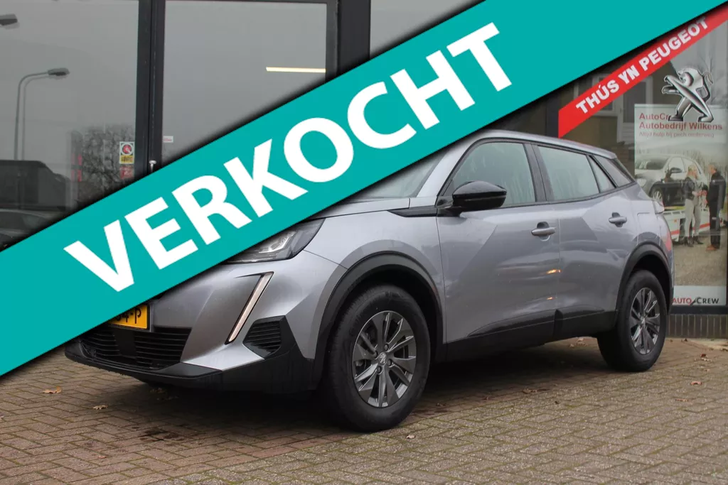 Peugeot 2008 1.2 PureTech Allure Pack Automaat/Navi/Camera!