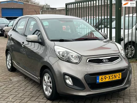 Kia Picanto 1.2 CVVT ISG Plus Pack 2e eigenaar dealer onderhouden airco elektrische ramen cv op afs
