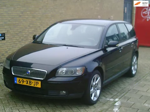 Volvo V50 2.5 T5 Summum Airco Cruise Leder Stoelverw. LM-V