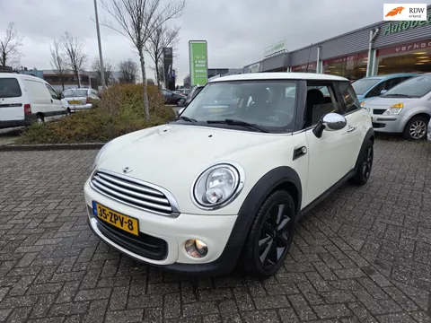 Mini Mini 1.6 One Kite White|NAP|NAVIGATIE|BT|