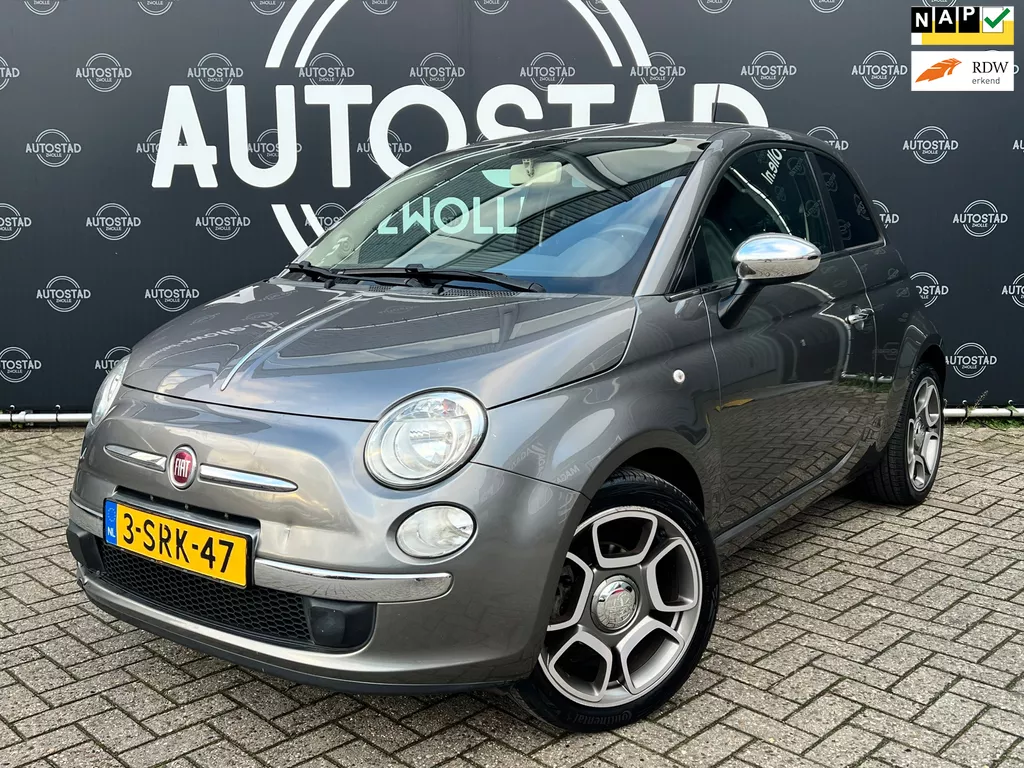 Fiat 500 0.9 TwinAir Easy Airco/Nap/Apk/Elektramen/