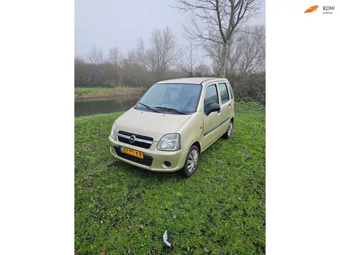 Opel Agila 1.2-16V Flexx