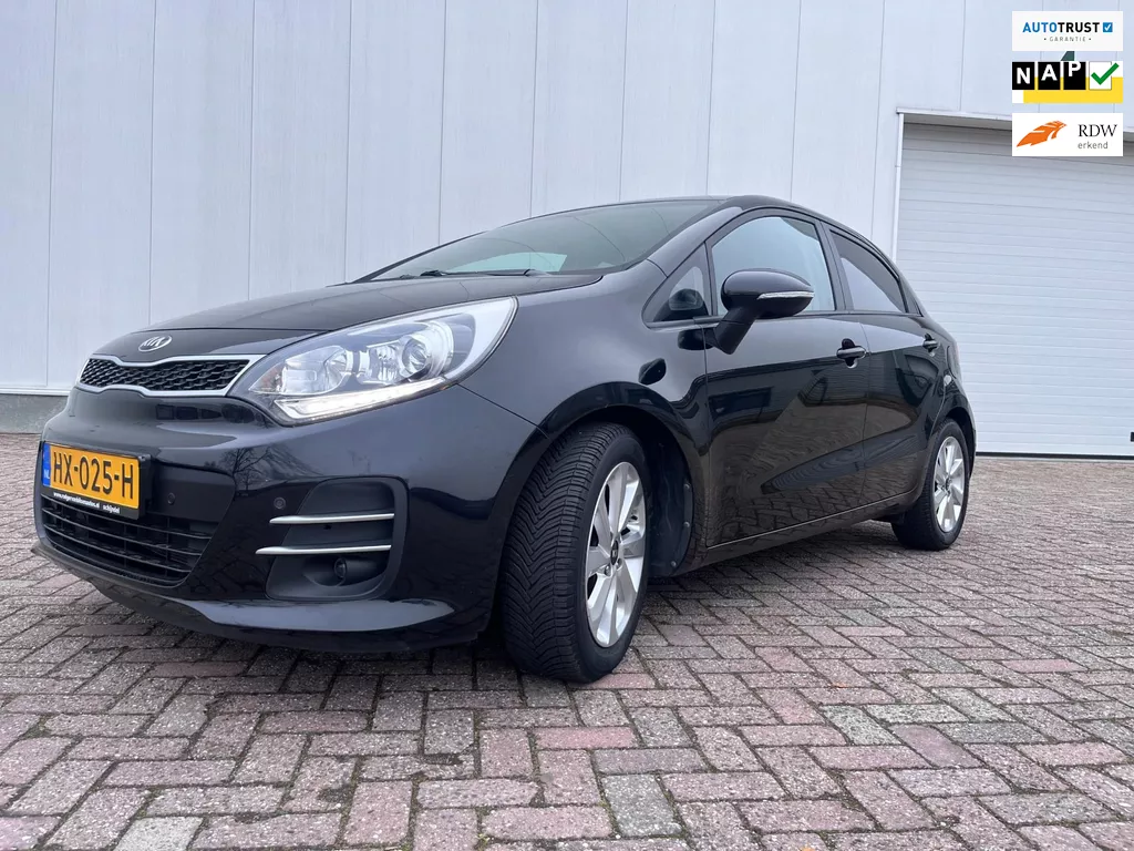 Kia Rio 1.2 CVVT ExecutiveLine camera stoelverwarming navigatie nl auto 2016