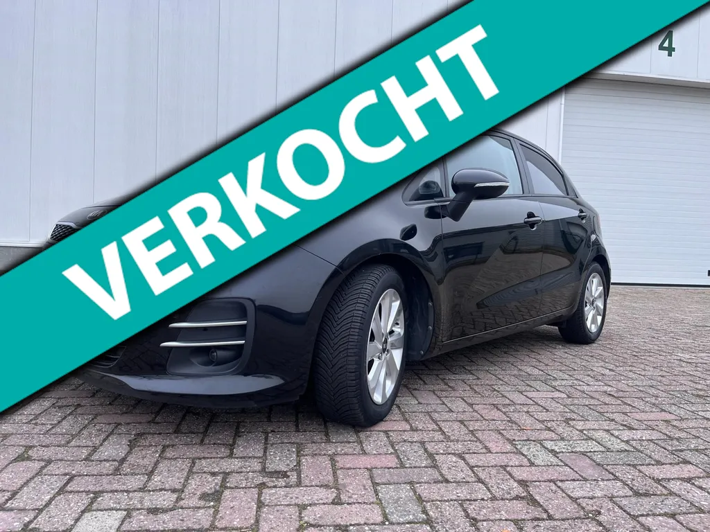 Kia Rio 1.2 CVVT ExecutiveLine camera stoelverwarming navigatie nl auto 2016