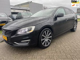 Volvo V60 2.4 D6 AWD Plug-In Hybrid Summum adaptief cc Garantie
