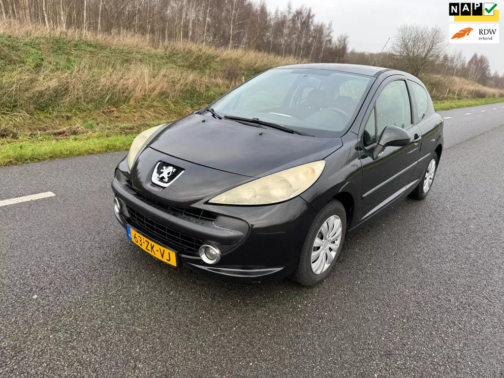 Peugeot 207 1.4 VTi XS, Nieuwe apk , Inruil mogelijk!