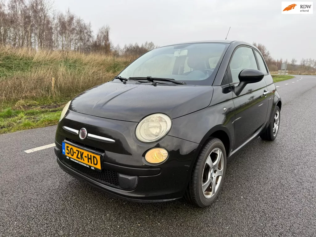 Fiat 500 1.2 Pop, Nieuwe apk , Inruil mogelijk!