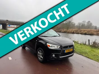 Mitsubishi ASX 1.6 Intro Edition ClearTec|2e eig.|Airco|NW APK|