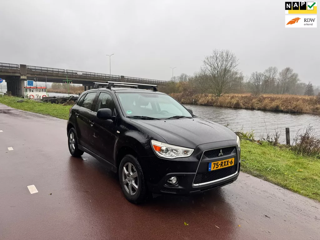 Mitsubishi ASX 1.6 Intro Edition ClearTec|2e eig.|Airco|NW APK|