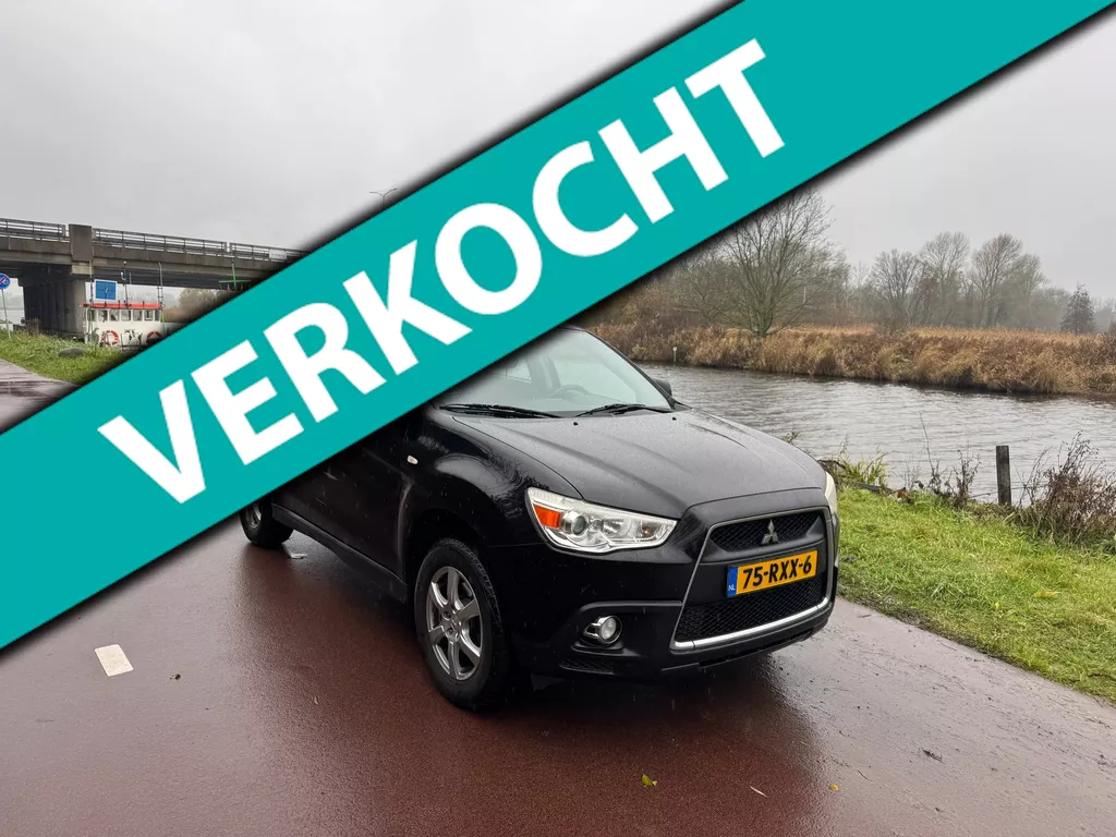 Mitsubishi ASX 1.6 Intro Edition ClearTec|2e eig.|Airco|NW APK|