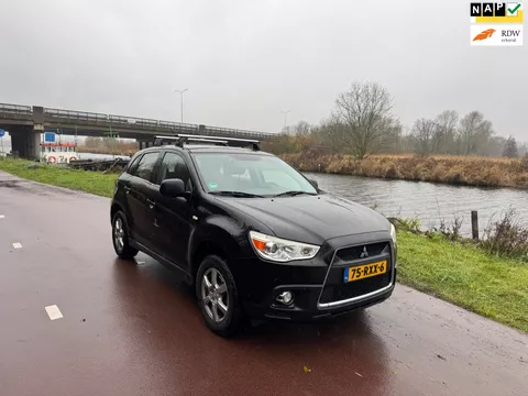 Mitsubishi ASX 1.6 Intro Edition ClearTec|2e eig.|Airco|NW APK|