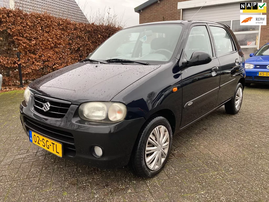 Suzuki Alto 1.1 GX Spirit Bj 2006 Stuurbekrachtiging 93.326 km NAP