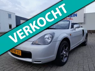 Toyota MR 2 1.8-16v VVT-i nette in Nederland nieuw geleverde MR2 met hardtop voor de Liefhebber!