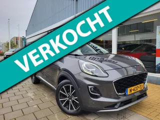 Ford Puma 1.0 EcoBoost Hybrid Titanium X