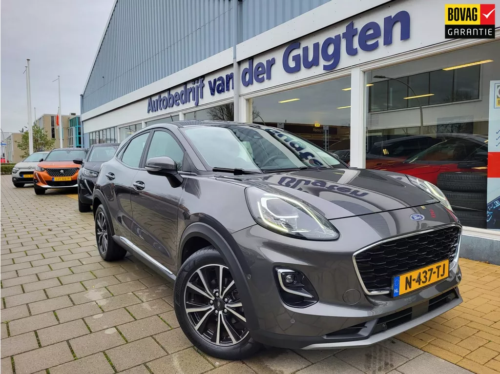 Ford Puma 1.0 EcoBoost Hybrid Titanium X