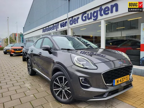 Ford Puma 1.0 EcoBoost Hybrid Titanium X