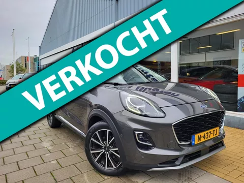 Ford Puma 1.0 EcoBoost Hybrid Titanium X