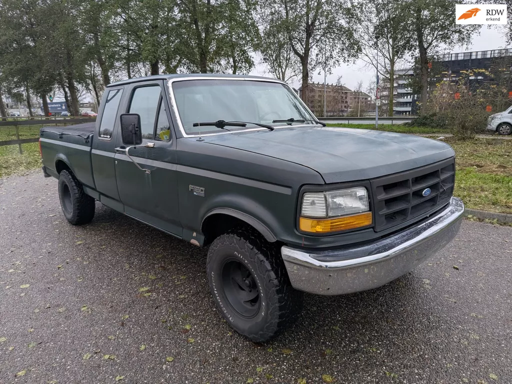 Ford USA F-150 4.9 XLT Pick up Benzine/Lpg