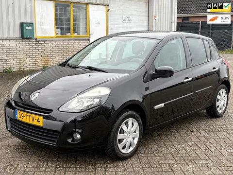 Renault Clio 1.2 I 16V 75 PK Bj 2012 Authentique 1e Eig 5 Deurs Airco Navigatie Cruise Control Elec.Pakket Extra,s