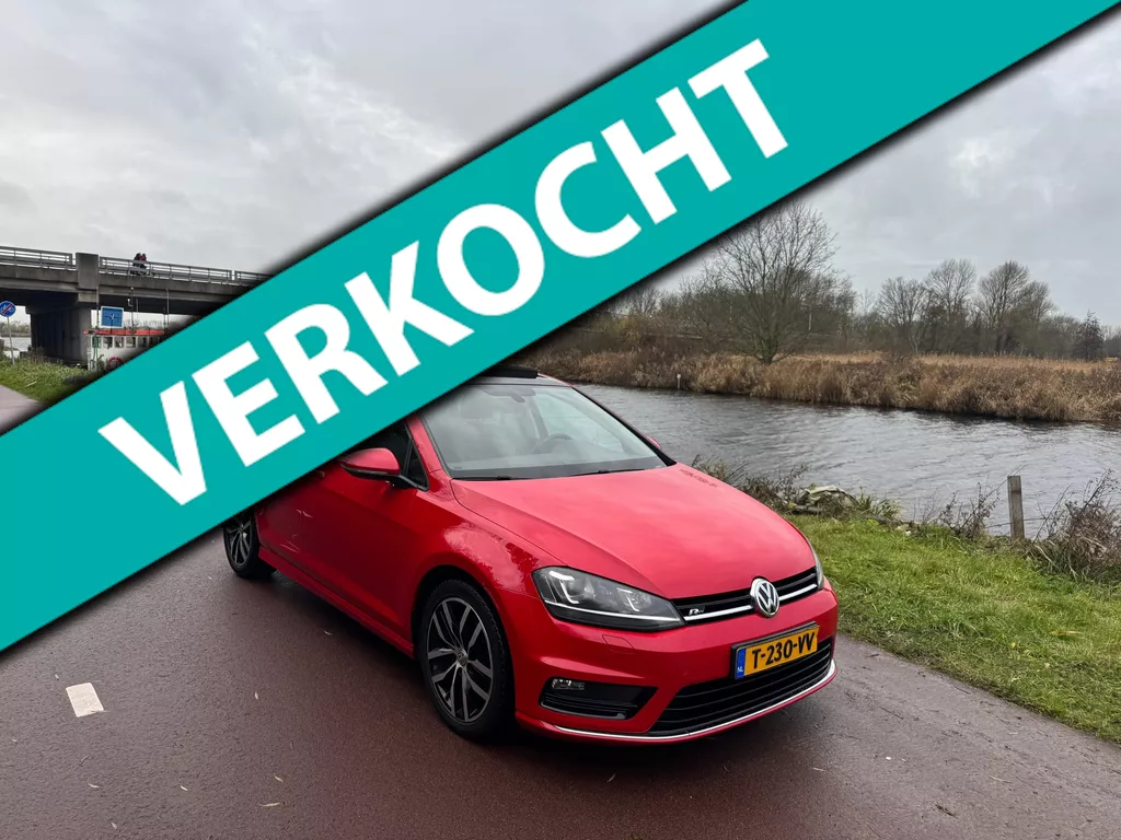 Volkswagen Golf 1.4 TSI ACT Highline|Pano|R Look|Verw.Stuur|