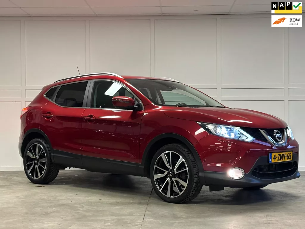 Nissan Qashqai 1.2 Tekna / Automaat / Cruise / 2015