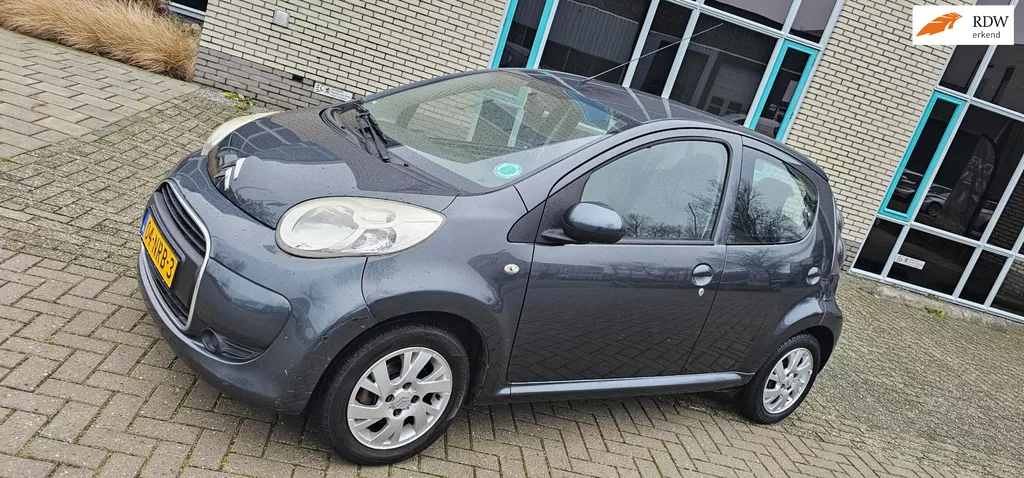 Citroen C1 1.0-12V Ambiance airco velgen elec boekjes