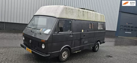 Volkswagen LT 28 D KAMPEERAUTO