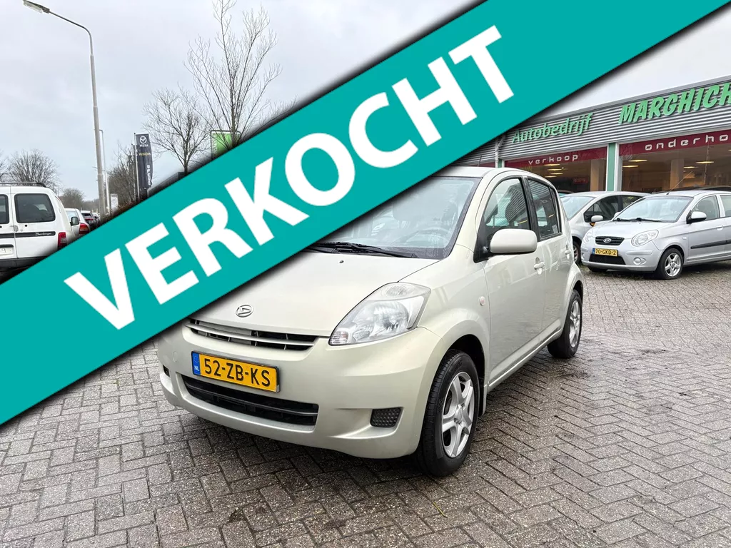 Daihatsu Sirion 2 1.3-16V Prestige|5-DEURS|AIRCO|