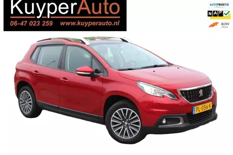 Peugeot 2008 1.2 PureTech Blue Lion AUTOMAAT PANORAMA MULTIMEDIA NAVI AIRCO CRUISE TREKHAAK ETC