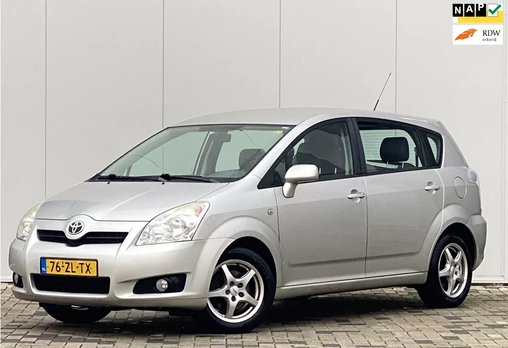 Toyota Verso 1.8 VVT-i Sol AUTOMAAT 7 PERSOONS AIRCO CLIMA NAVI LEER