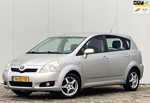Toyota Verso 1.8 VVT-i Sol AUTOMAAT 7 PERSOONS AIRCO CLIMA NAVI LEER