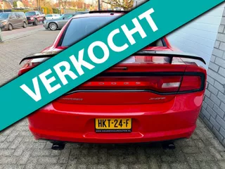 Dodge Charger SRT8 6.4 V8 HEMI 478pk, 128.243km, LPG, full option!