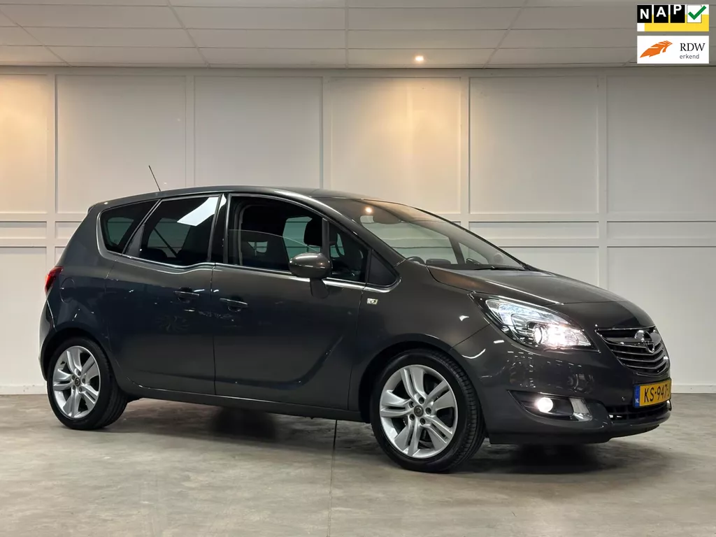 Opel Meriva 1.4 Turbo Blitz / 2016 / 97.132 KM NaP / Navi / Camera
