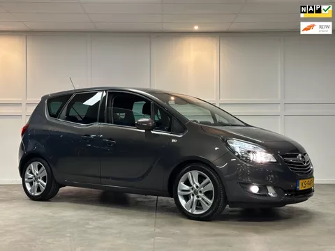 Opel Meriva 1.4 Turbo Blitz / 2016 / 97.132 KM NaP / Navi / Camera