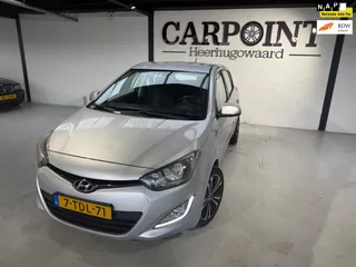 Hyundai I20 1.2i i-Motion 2014 LM Velgen Airco NAP Orig NL Apk Zuinige auto