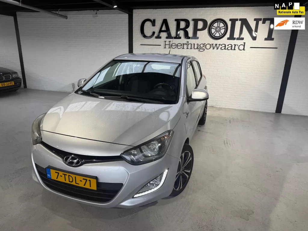 Hyundai I20 1.2i i-Motion 2014 LM Velgen Airco NAP Orig NL Apk Zuinige auto