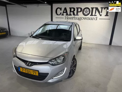 Hyundai I20 1.2i i-Motion 2014 LM Velgen Airco NAP Orig NL Apk Zuinige auto