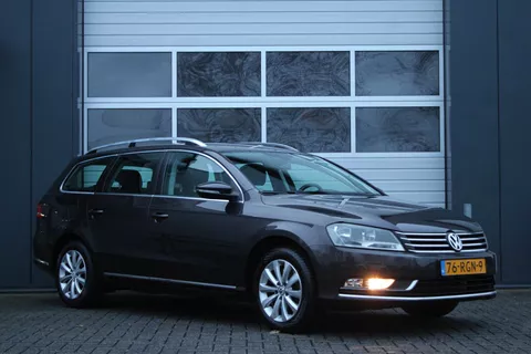 Volkswagen Passat Variant 1.4 TSI Comfortline BlueMotion 122pk Clima/Cruise/RadioCD/Elek.Ramen/C.V./16"LM/Trekhaak/GoedOnderhouden