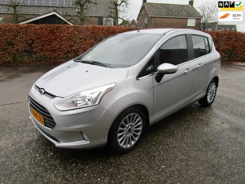 Ford B-Max 1.0 EcoBoost Titanium 1eig leer,navi,camera mooi
