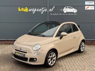 Fiat 500 C 0.9 TwinAir Turbo 500S Cabrio *climate *16 inch